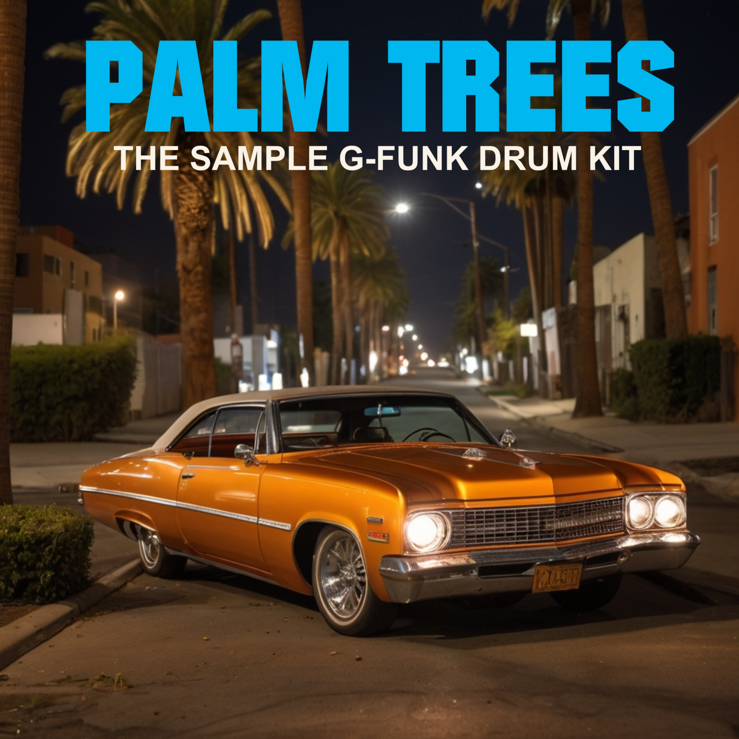 The Sample G-Funk Drum Kit