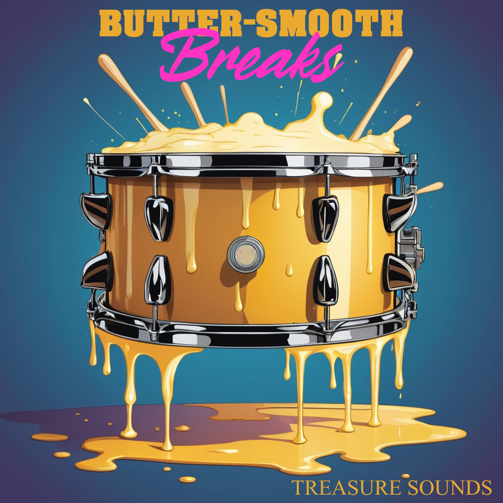 Butter-Smooth Drums