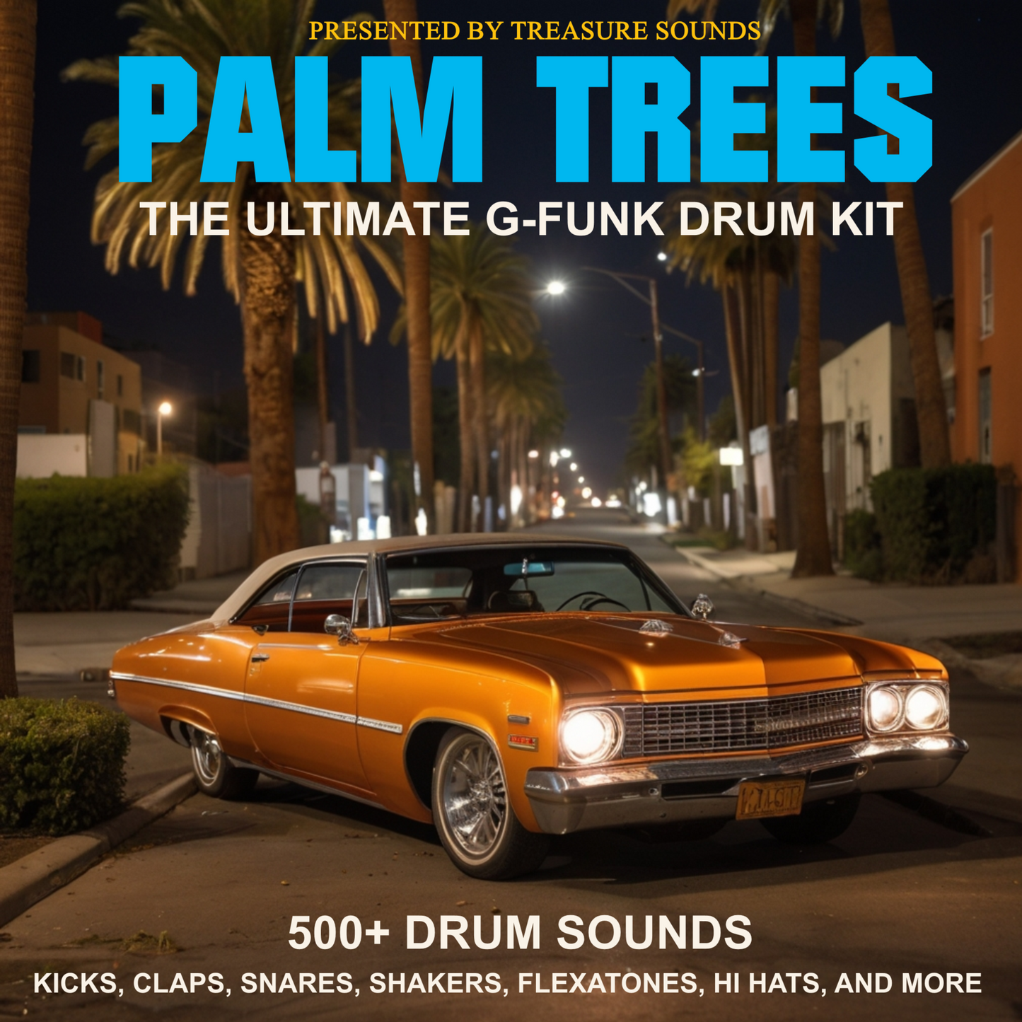 Palm Trees-The Ultimate G-Funk Drum Kit